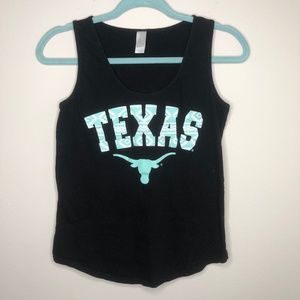 Texas Longhorn Tank Top